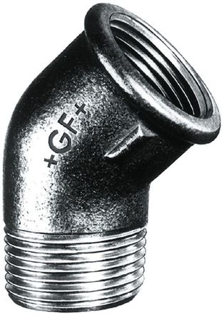 Georg Fischer - 770121104 - Georg Fischer 770121104 ɶͷ ͷ, 1/2 in BSPT  (ͷ1), 1/2 in BSPP  (ͷ2)		