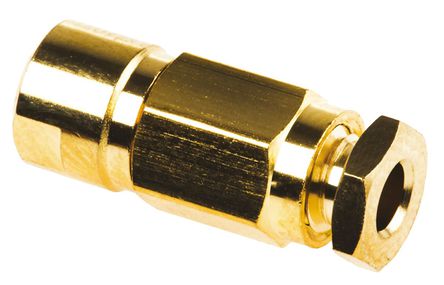 RS Pro - R26-004-00-0332210MM - RS Pro R26-004-00-0332210MM 50 °װ ֱ SMC  ͷ, ǯƶ˽, RG174 A/U		