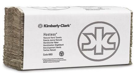 Kimberly Clark - 6803 - 310 x 230mm 天然色 折叠式，交错式 抹手纸, 3600张		