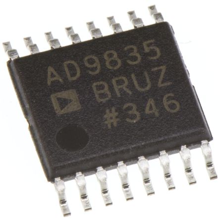 Analog Devices - AD9835BRUZ - AD9835BRUZ, 10 λ-Bit 50000ksps ֱֺϳ, 16 TSSOPװ		