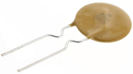 Bourns - MF-R090 - Bourns 0.9A  ߵ PCB ̶ɸλ۶ MF-R090, 1W, 60V, 11.7 x 3.1 x 16.7mm		