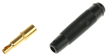 Hirschmann Test &amp; Measurement - 931804700 - Hirschmann 931804700 ɫ 4mm , 30 V ac, 60 V dc 16A, ƽ𴥵		