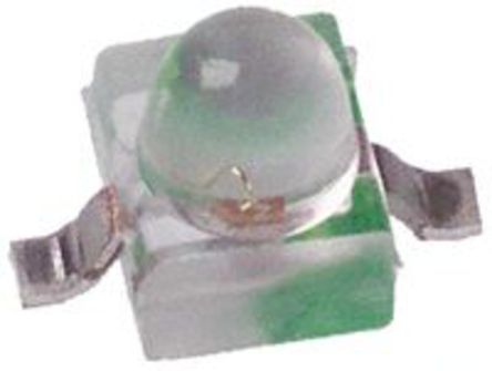 Broadcom - HLMP-6505-L0031 - Broadcom ɫ (569 nm ) LED HLMP-6505-L0031, 2.1 V, 40 mcd, 28 ӽ ΢ װ		