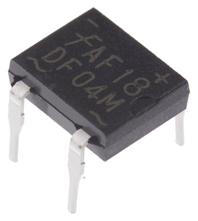 Fairchild Semiconductor - DF04M - Fairchild Semiconductor DF04M  , 1.5A 400V, 4 PDIPװ		
