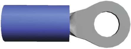 TE Connectivity - 2-320565-1 - TE Connectivity PIDG ϵ, ɫ Ե о ѹӶ 2-320565-1, M4 ˨, 0.171inڻֱ, 0.859inܳ		