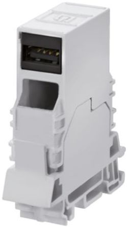 Weidmuller - IE-TO-USB -8946960000 - Weidmuller 8946960000 2 USB DIN 찲װ ӿģ		