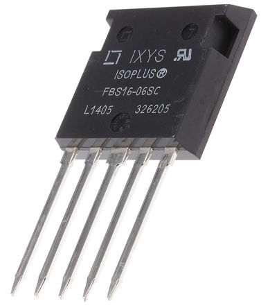 IXYS - FBS16-06SC - IXYS FBS16-06SC  , 5A 600V, 5 ISOPLUS-I4-PACװ		