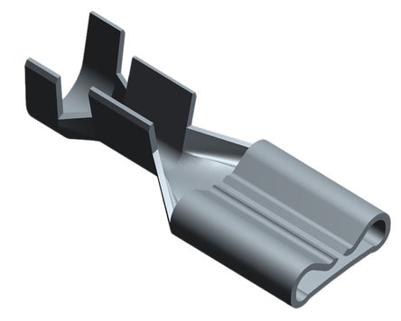 TE Connectivity - 1742841-1 - TE Connectivity FastOn ϵ ɫ ѹӲ 1742841-1, 4.75 x 0.51mm, о		