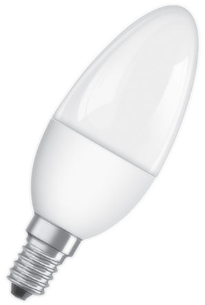 Osram - PCLB40DIM 6W/827 220-240VFR E14 - Osram PARATHOM ϵ 6 W 470 lm ɵ ůɫ GLS LED  PCLB40DIM 6W/827 220-240VFR E14, E14 , ΢̨, 240 V (൱ 40W ׳)		