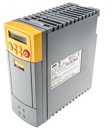 Parker - 650/015/230/F/01/DISP/UK/0/0 - Parker AC650 ϵ IP20 1.5 kW Ƶ 650/015/230/F/01/DISP/UK/0/0, 240Hz, 7 A, 220  240 V 		