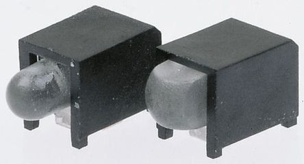 Dialight - 591-2001-002 - Dialight 591-2001-002 ɫ ֱ LED ָʾ, 40, 1 LED, 2.5 V, 氲װ		