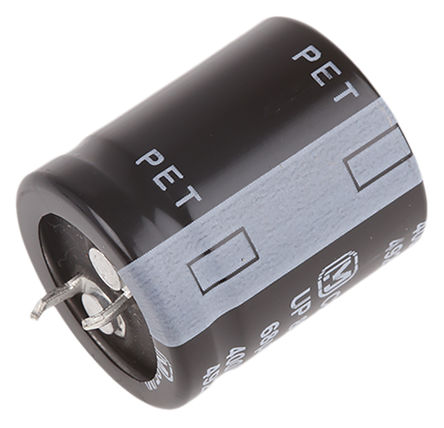 Panasonic - ECEC2GP680BJ - Panasonic HA ҧʽ ϵ 400 V 68F ͨ  ECEC2GP680BJ, 20%ݲ, +85C		