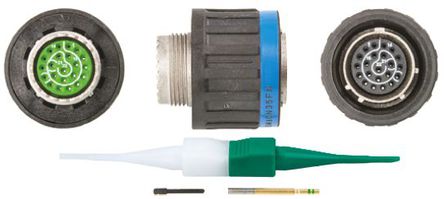 Souriau - EN3645M6CN35FN - Souriau EN3645 ϵ 22· °װ   ͷ EN3645M6CN35FN, ĸо, ǳߴ13, MIL-DTL-38999		