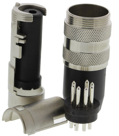 Amphenol - T3484001 - Amphenol C 091 A ϵ IP40 7· ˿ Din ͷ T3484001, 4A, 100 V, °װ		