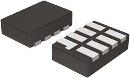 Texas Instruments - SN74AVC2T244DQMR - Texas Instruments SN74AVC2T244DQMR ߼ƽת, 0.9  3.6 VԴ, 8 X2SONװ		