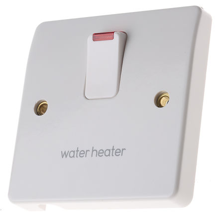 MK - K5423WHWHI - MK Logic Plus ϵ BS ׼ IP2X 20 A 250 V  ɫ  ؼȩ ҡ ƿ K5423WHWHI, ƽӰװ, 2, ϵݶӶ		