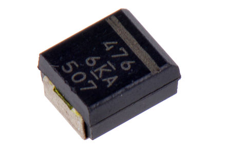 KEMET - T591B476M006ATE070 - KEMET T591 ϵ 47F 20% SMD  T591B476M006ATE070, 6.3 V ֱ, B װ, 70m ESR, +125C		