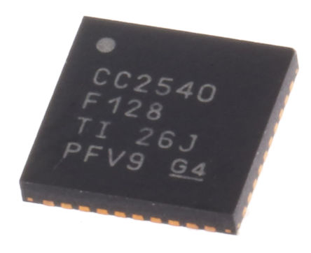 Texas Instruments - CC2540F128RHAT - Texas Instruments CMOS (΢) Ƭϵͳ SOC CC2540F128RHAT, , 2  3.6 VԴ, 40 VQFNװ		
