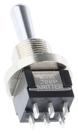 KNITTER-SWITCH - MTW206P - KNITTER-SWITCH ˫˫ л MTW206P,  -  - , 4 A @ 30 V ֱ		