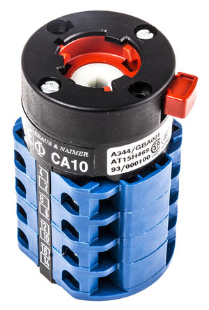 Kraus & Naimer - CA10A344/GBA001*FT - Kraus & Naimer CA10A344/GBA001*FT 2λ 8P 60 ת, 690 V, 20 A, ťִ		