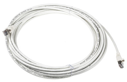 COMMSCOPE - 1-1711091-0 - COMMSCOPE 10m ɫ LSZH 6 ̫ 1-1711091-0, U/UTP, ֱͨ·		