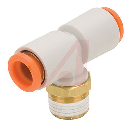 SMC - KQ2T01-35AS - SMC KQ2 ϵ ̼ -  ͨ KQ2T01-35AS, 1 MPa,3 MPa, NPT 1/4 , ʽ 1/8 inܾ  ʽ 1/8 inܾ		