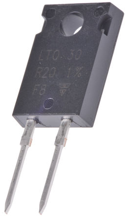 Vishay - LTO030FR2000FTE3 - Vishay LTO30 ϵ 30W 200m  ̶ LTO030FR2000FTE3, 1%, 250ppm/C		