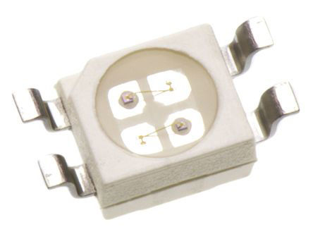 OSRAM Opto Semiconductors - LSG T77K - Osram Opto ˫ɫ ɫ/ɫ LED LSG T77K, 2.2 V, 15mA, 120 ӽ, 4 , 氲װ		