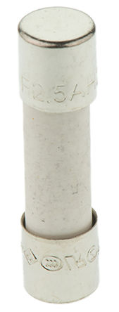 Cooper Bussmann - S501-2.5-R - Cooper Bussmann F۶ٶ 2.5A ʽ۶ S501-2.5-R, 5 x 20mm		