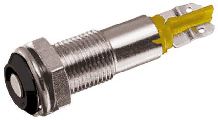 Signal Construct - SMEP06104 - Signal Construct SMEP06104 3 mm  ɫ LED ָʾ, ߽Ӷ, 6mmװ׳ߴ, 20  28 V		