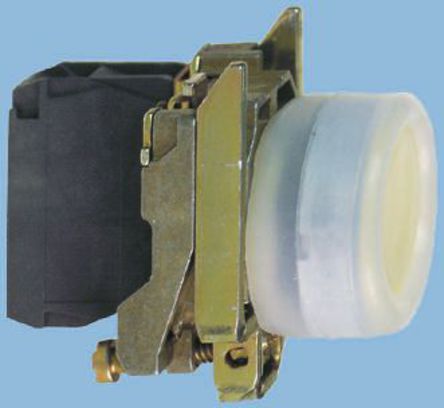 Schneider Electric - XB4BP42 - Schneider Electric XB4 ϵ IP66, IP67  ť XB4BP42, 尲װ, 6 A 550 mA ֱ		