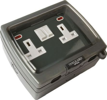 Theben / Timeguard - TGV201 - Theben / Timeguard IP66 ͸   TGV201, 迪, 13A, 230V ac		