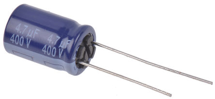 Panasonic - ECA2GM4R7 - Panasonic M ϵ 400 V ֱ 4.7F  ECA2GM4R7, 20%ݲ, +85C		