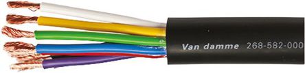 Van Damme - 268-582-000 - Van Damme 50m 8 о  268-582-000, 2.5 mm2 , ϩ PVC, PVCԵ, 300/500 V		