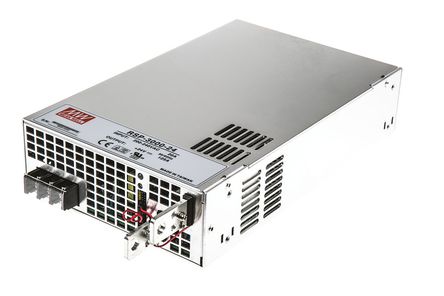 RS Pro - RSP-3000-24 - RS Pro 3000W  ǶʽģʽԴ SMPS RSP-3000-24, 180  264 V ac, 254  370 V dc, 24V dc, 125A, 90%Ч		