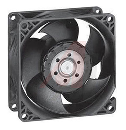 ebm-papst - 8526VWR-686 - ebm-papst 8526 ϵ 12W 24 V   8526VWR-686, 47m3/h, 2800rpm, 80 x 80 x 38mm		