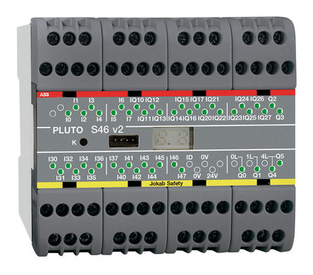ABB - 2TLA020070R1800 - ABB Pluto S46 v2 ϵ IP20/IP40 ȫ 2TLA020070R1800, 24 ȫ, 16 ȫ, 24 V ֱ		