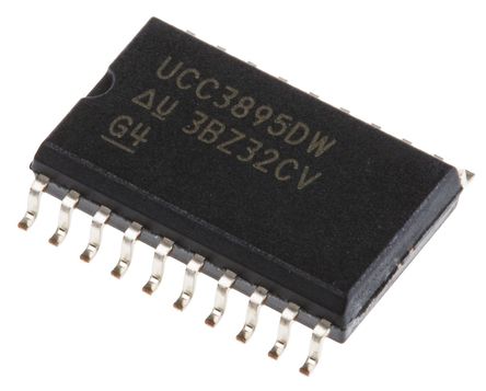Texas Instruments - UCC3895DW - UCC3895DW, 4 PWM л, 100 mA, 1000 kHz, 20 SOICװ		