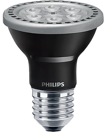 Philips Lighting - MLED6PAR202725D - Philips Lighting 5.5 W E27 ůɫ LED MLED6PAR202725D, 50W׳Ƶֵ, 2700Kɫ, 31 mA, ɵ, 65mmֱ		
