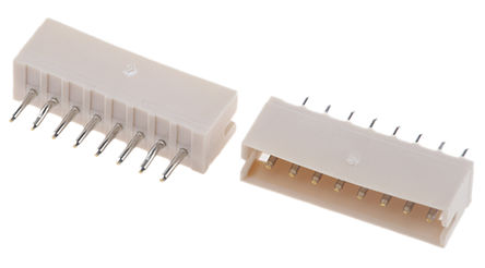 JST - B8B-ZR (LF)(SN) - JST ZH ϵ 8· 1.5mmھ (1)  PCB  B8B-ZR (LF)(SN), Ӷ˽, 1A, ͨ		