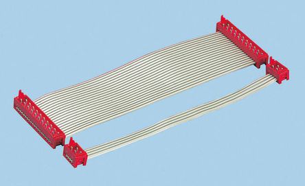 TE Connectivity - 1483357-1 - TE Connectivity Micro-Matchϵ 100mm ƽ е 1483357-1, IDC  IDC		