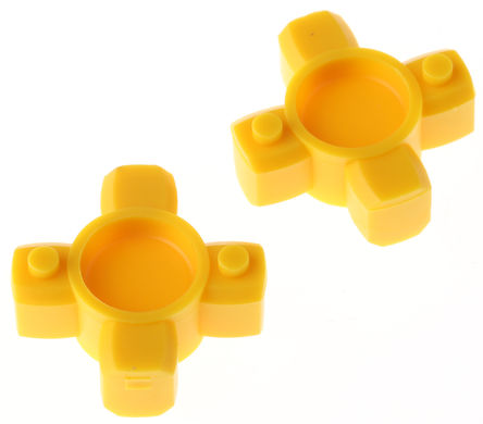 Ruland - JD16/25-92Y - Ruland 25.4mm⾶ PUR		