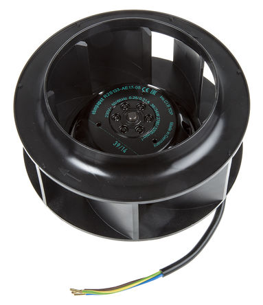 ebm-papst - R2S133-AE17-05 - ebm-papst R2S ϵ ʽ ķ R2S133-AE17-05, 230 V , 280m3/h		