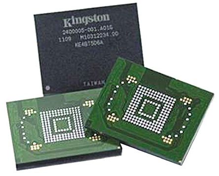 Kingston - KE4BT5D6A - Kingston KE4BT5D6A оƬ, 32Gbyte (32G x 1 bit, 32G x 4 bit, 32G x 8 bit), eMMCӿ, 169 FBGAװ		
