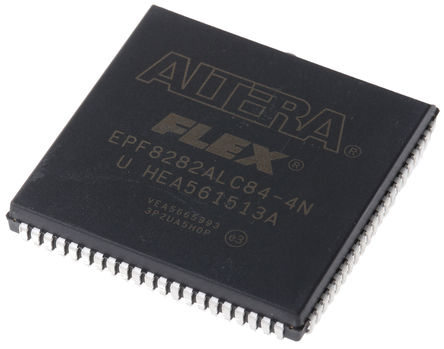 Altera - EPF8282ALC84-4N - EPF8282ALC84-4N, FLEX 8000ϵ FPGA ֳɱ, 208߼Ԫ, 2500߼, 208߼, 84 PLCCװ		