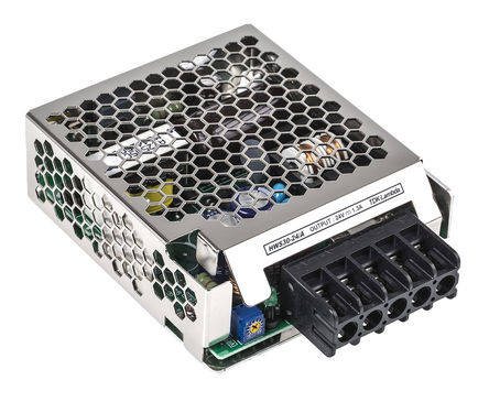 TDK-Lambda - HWS30-24A - TDK-Lambda 31.2W  ǶʽģʽԴSMPS HWS30-24A, 120  370 V dc, 85  265 V ac, 24V, 1.3A, 86%Ч		