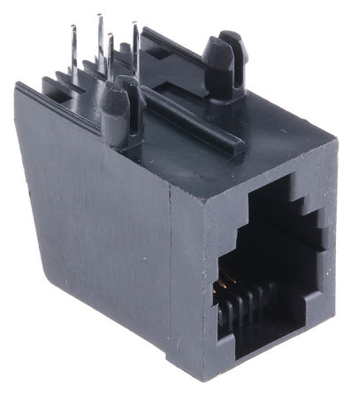 MH Connectors - MHRJJ64NFRA - MH Connectors MH Modular Series ϵ 6P4C· ֱ UTP RJ11  MHRJJ64NFRA		
