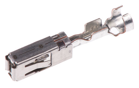 TE Connectivity - 1-968875-1 - TE Connectivity AMP MCP 2.8 系列 母 压接接线端子 1-968875-1, 镀锡 铜，镍，硅合金触芯		