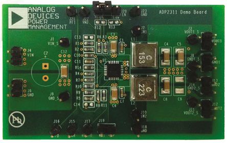 Analog Devices - ADP2311-1-EVALZ - Analog Devices ADP2311 ֱ-ֱ ԰ ADP2311-1-EVALZ		