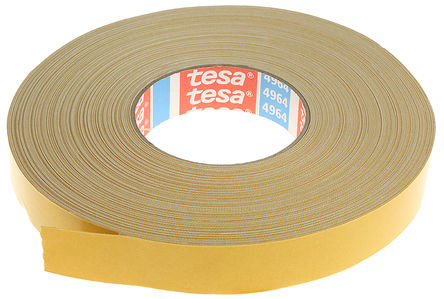Tesa - 4964 50mx25m - Tesa? 4964 ɫ ˫沼 4964 50mx25m, 25mm x 50m, 0.39mm		
